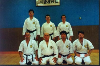 Mirakian Sensei, Poon Chan and Mathieu Ravignat