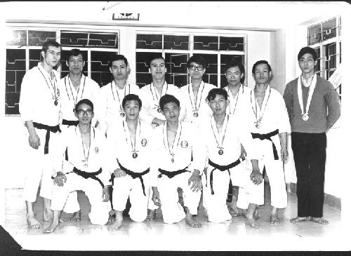 Hong Kong Union Gymnasium 1971